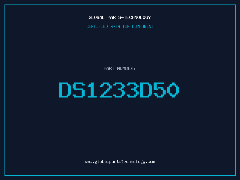Aviation Part DS1233D50