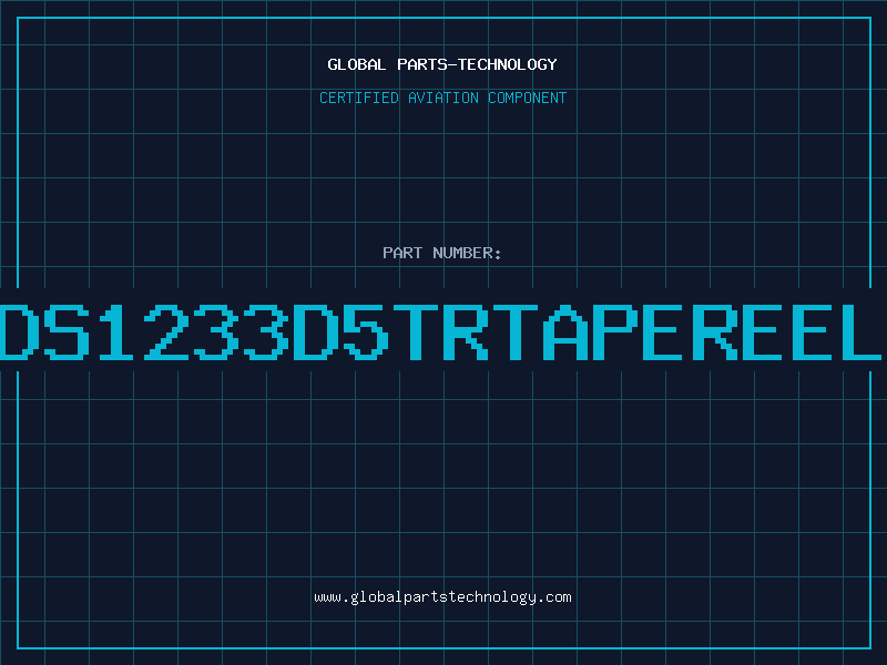 Aviation Part DS1233D5TRTAPEREEL
