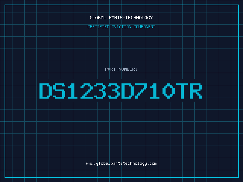 Aviation Part DS1233D710TR