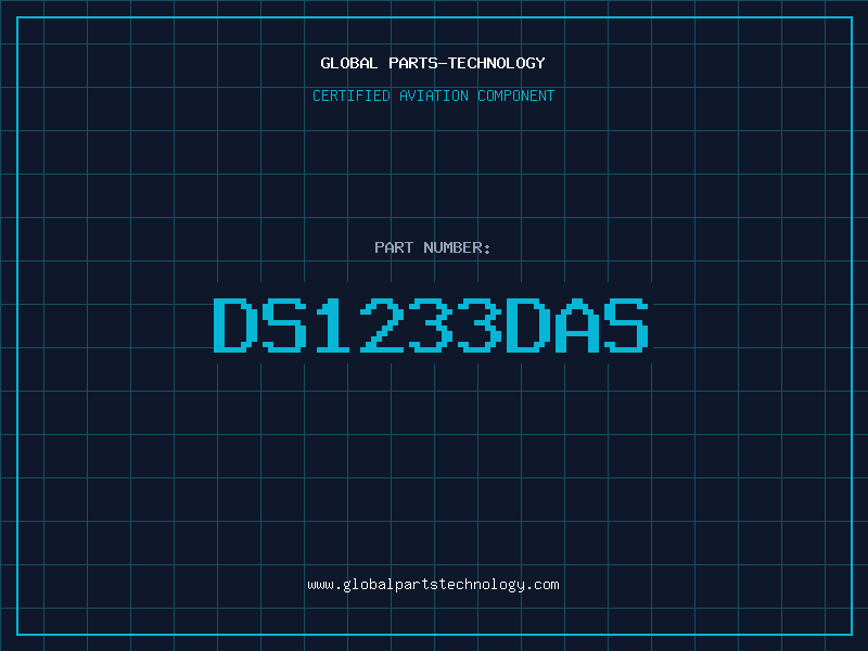 Aviation Part DS1233DAS