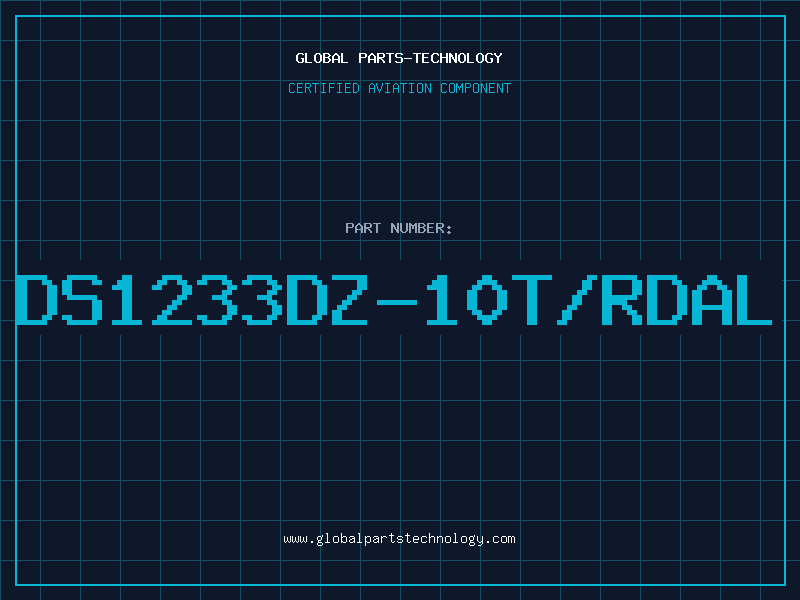 Aviation Part DS1233DZ-10T/RDAL