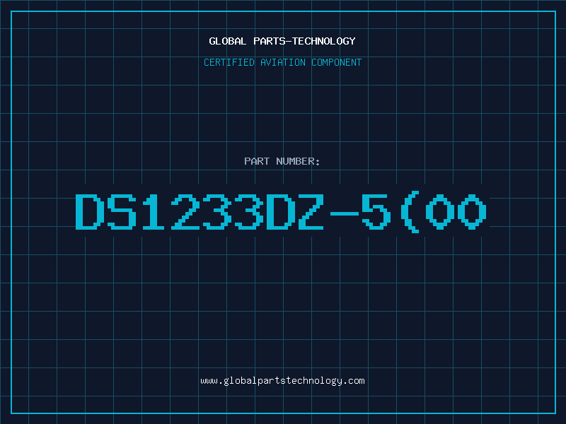Aviation Part DS1233DZ-5(00