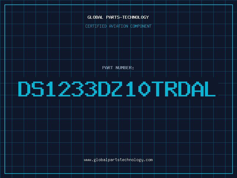 Aviation Part DS1233DZ10TRDAL