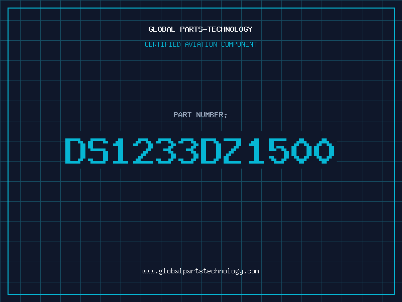 Aviation Part DS1233DZ1500