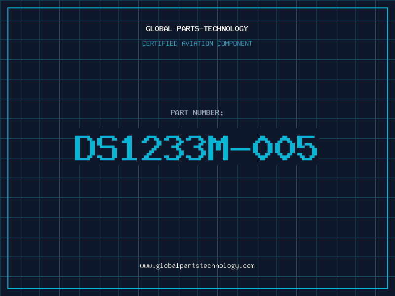 Aviation Part DS1233M-005