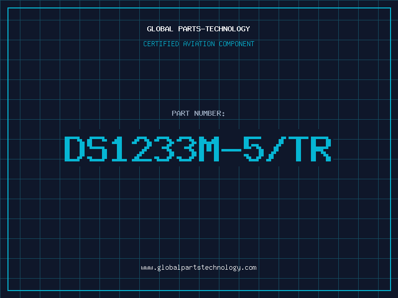 Aviation Part DS1233M-5/TR