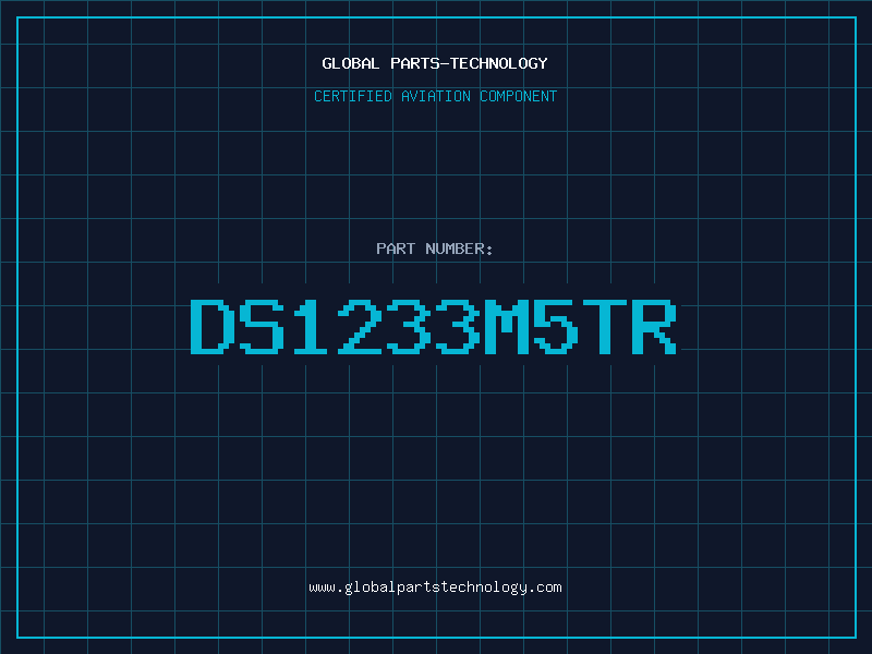 Aviation Part DS1233M5TR