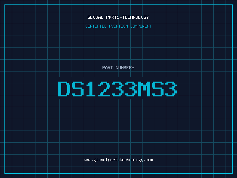 Aviation Part DS1233MS3