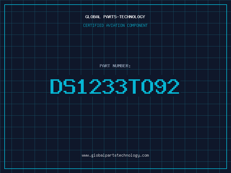 Aviation Part DS1233TO92