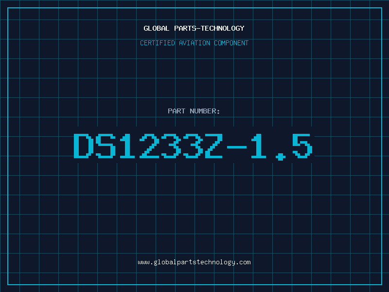 Aviation Part DS1233Z-1.5