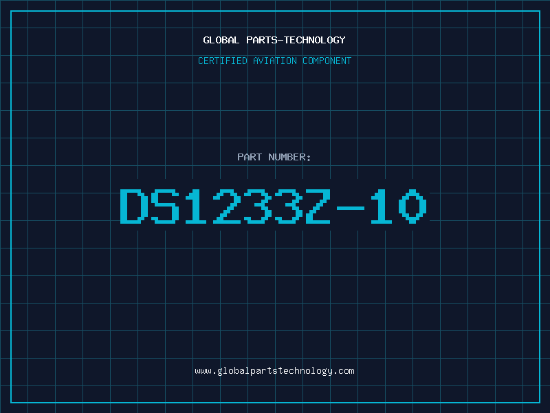 Aviation Part DS1233Z-10