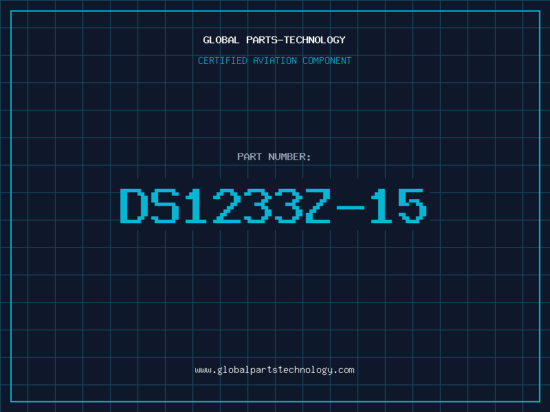 Aviation Part DS1233Z-15