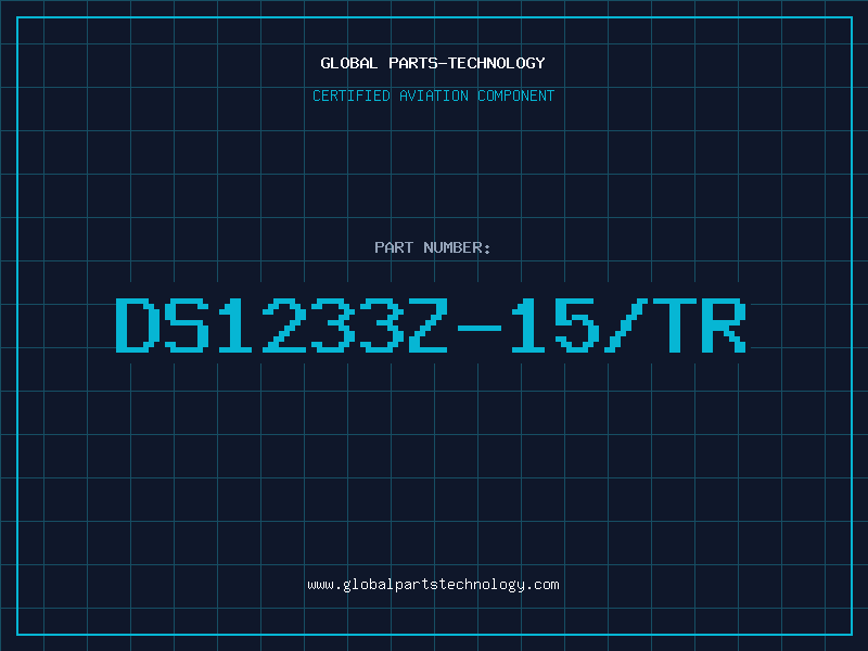 Aviation Part DS1233Z-15/TR