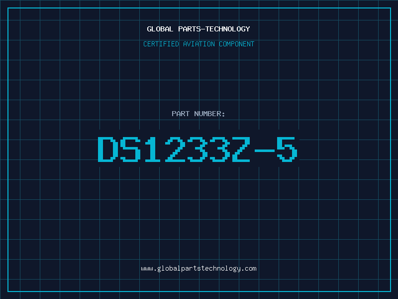 Aviation Part DS1233Z-5