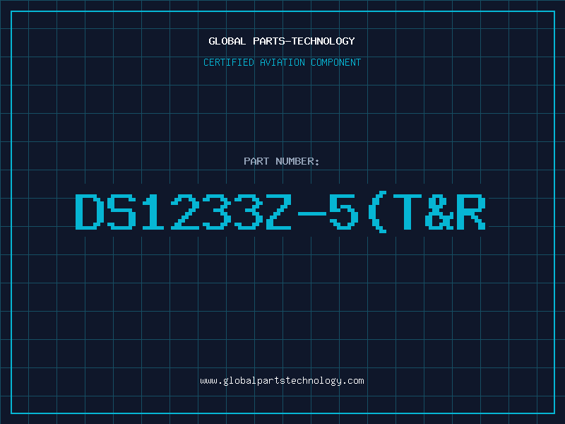 Aviation Part DS1233Z-5+T&R