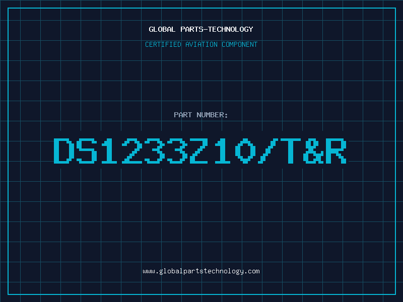 Aviation Part DS1233Z10/T&R