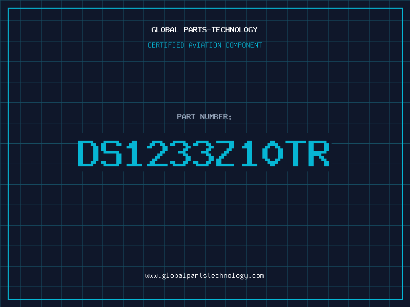 Aviation Part DS1233Z10TR
