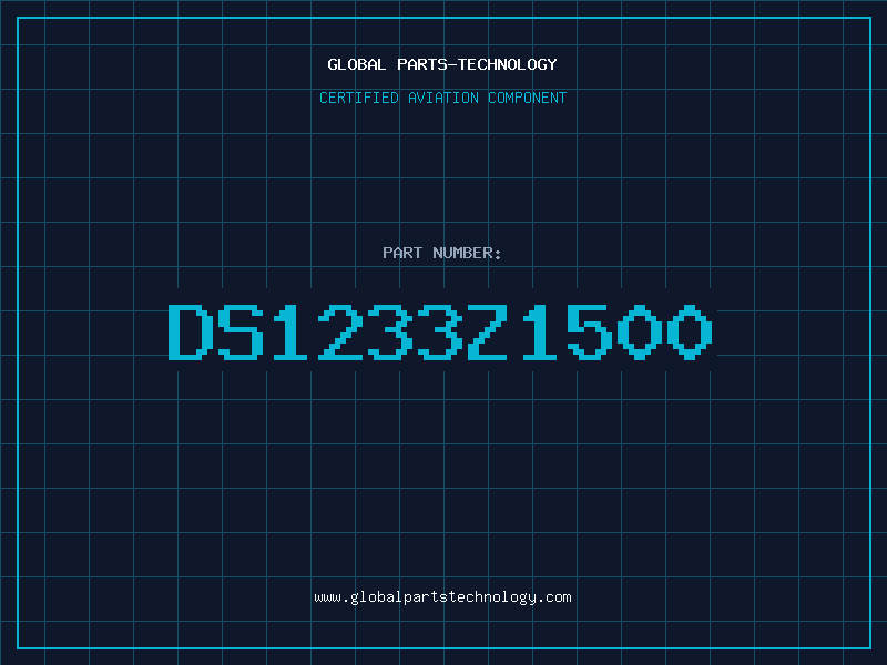 Aviation Part DS1233Z1500