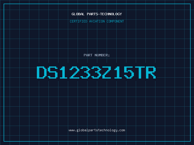 Aviation Part DS1233Z15TR
