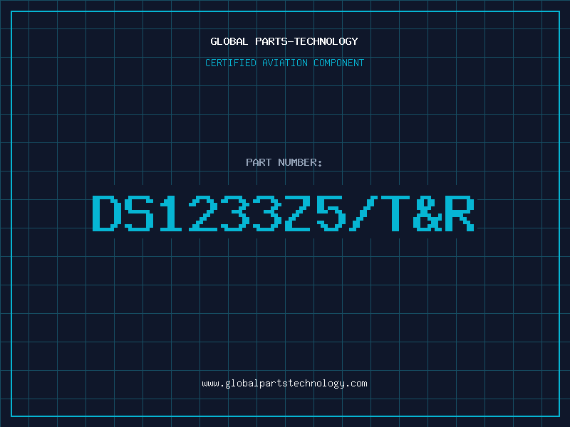 Aviation Part DS1233Z5/T&R