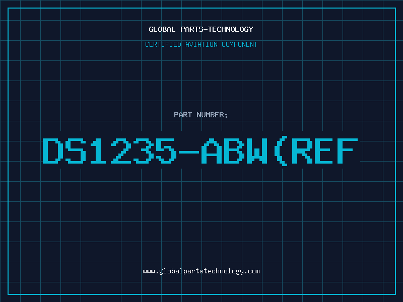 Aviation Part DS1235-ABW(REF