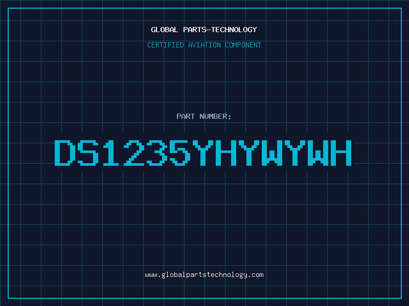 Aviation Part DS1235YHYWYWH