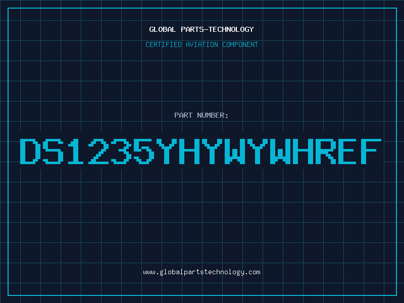 Aviation Part DS1235YHYWYWHREF