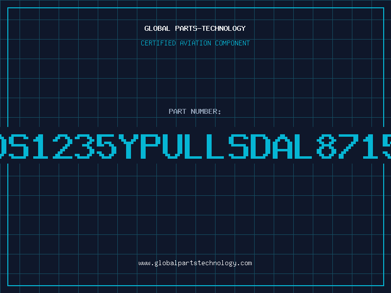Aviation Part DS1235YPULLSDAL8715