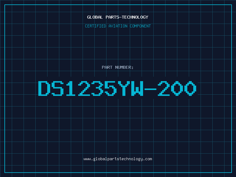 Aviation Part DS1235YW-200