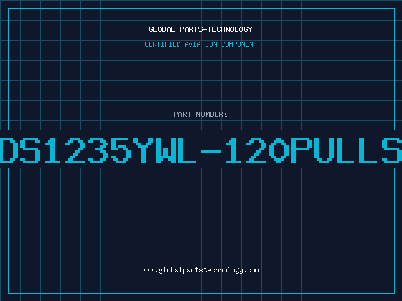 Aviation Part DS1235YWL-120PULLS
