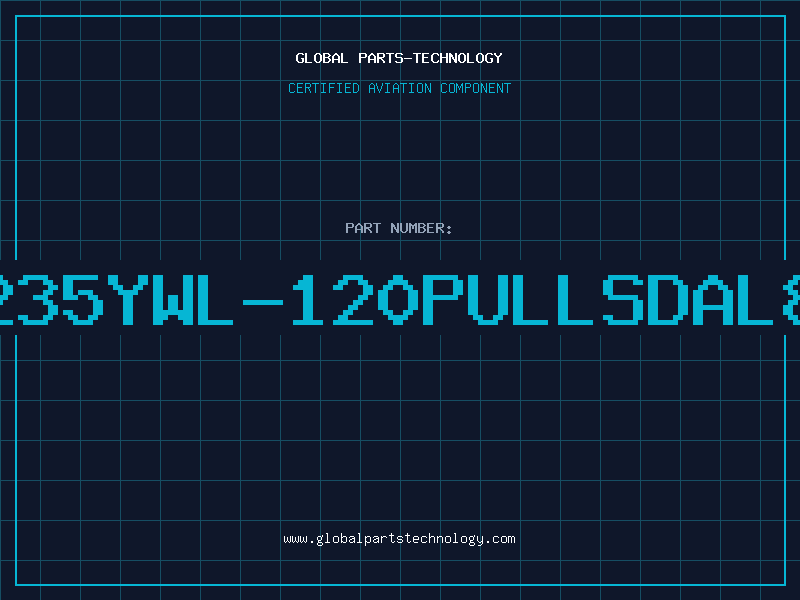 Aviation Part DS1235YWL-120PULLSDAL8934