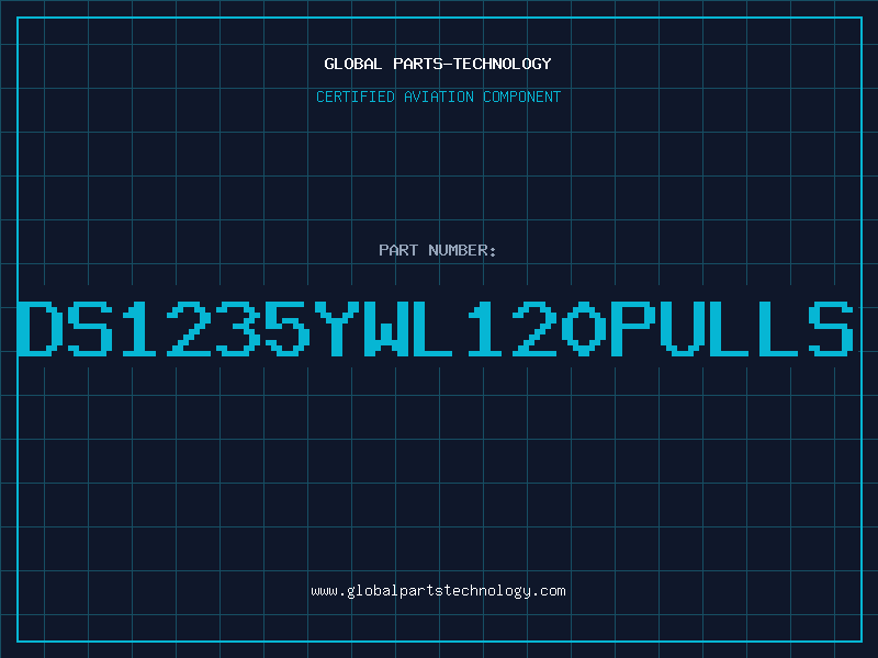 Aviation Part DS1235YWL120PULLS