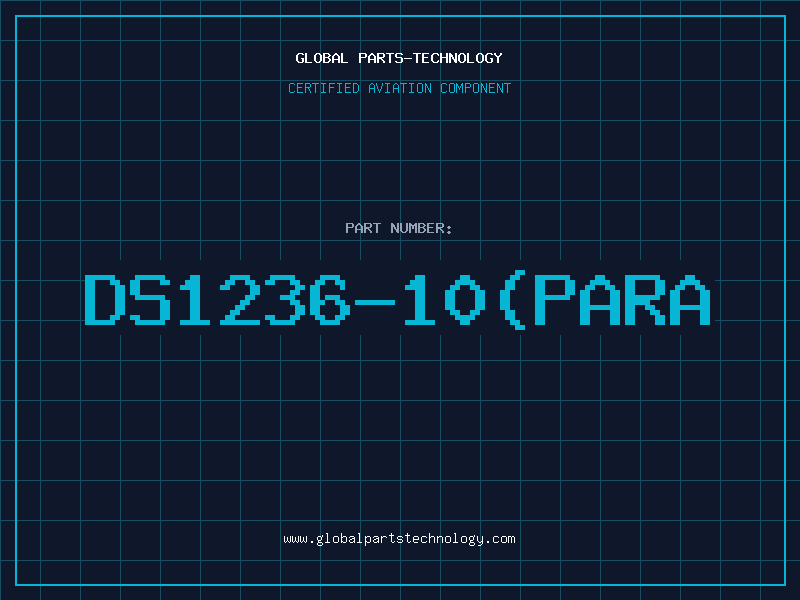 Aviation Part DS1236-10(PARA