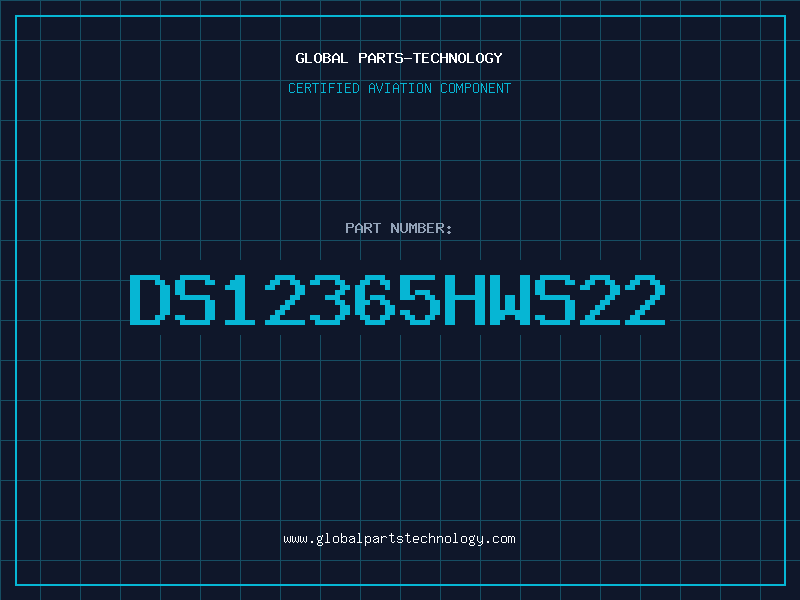 Aviation Part DS12365HWS22