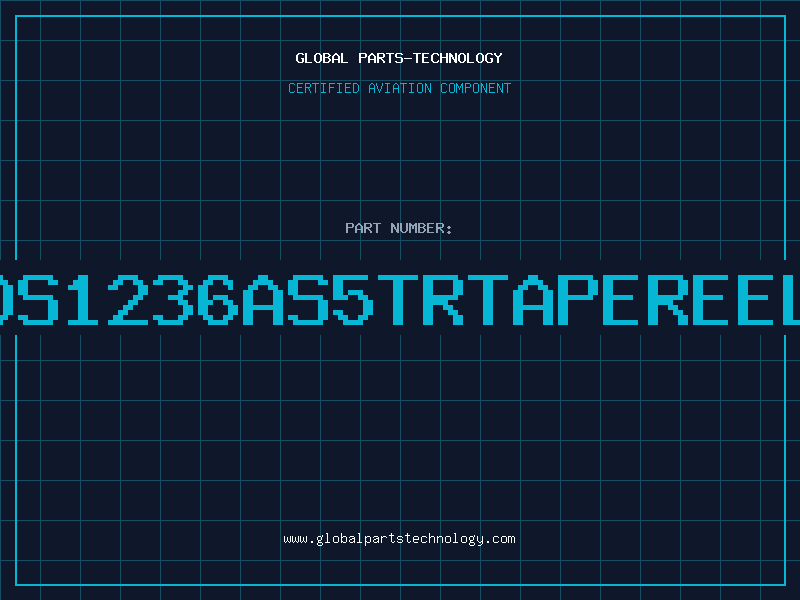 Aviation Part DS1236AS5TRTAPEREEL