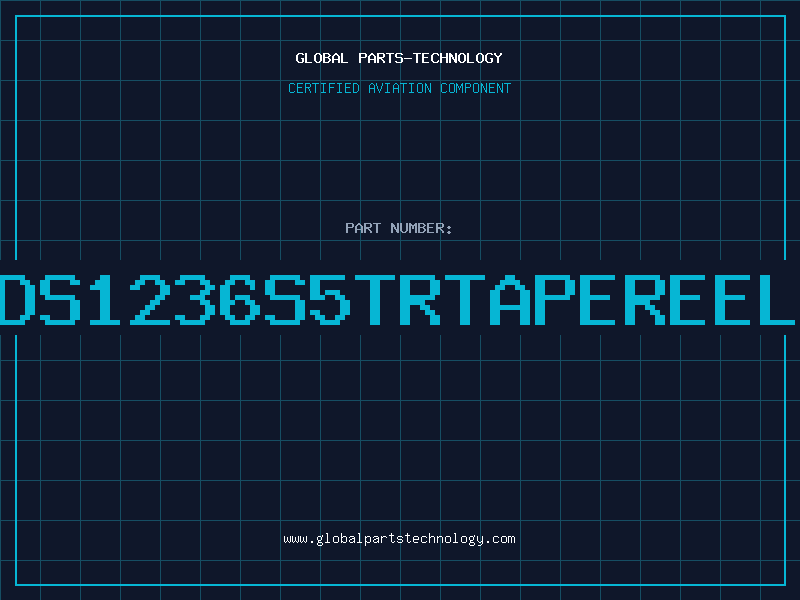 Aviation Part DS1236S5TRTAPEREEL