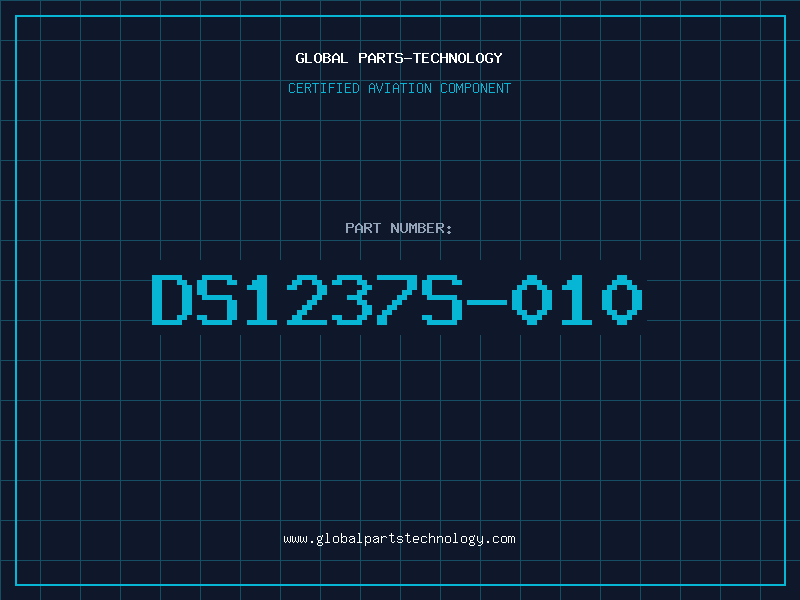 Aviation Part DS1237S-010