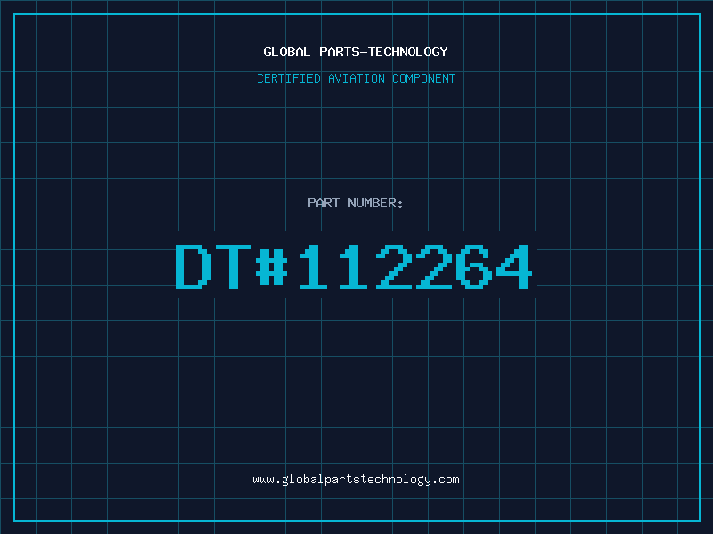 Aviation Part DT#112264