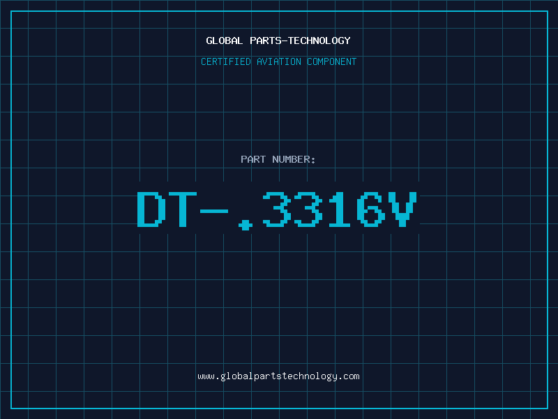 Aviation Part DT-.3316V