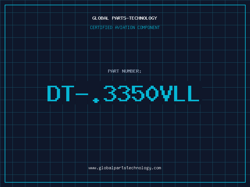Aviation Part DT-.3350VLL