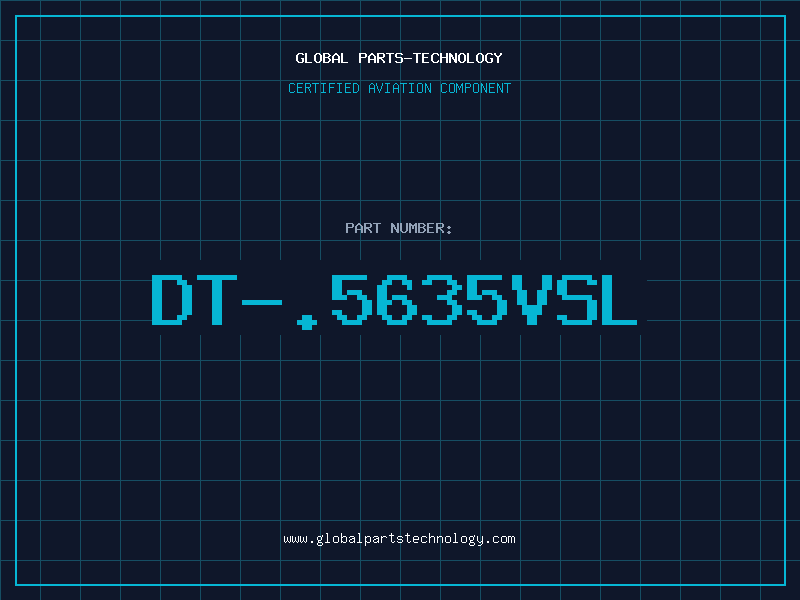 Aviation Part DT-.5635VSL