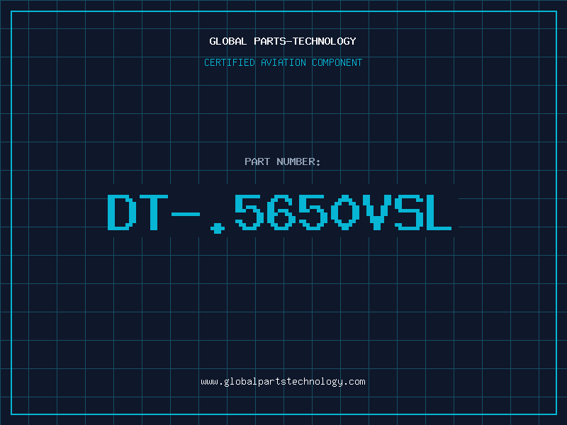 Aviation Part DT-.5650VSL