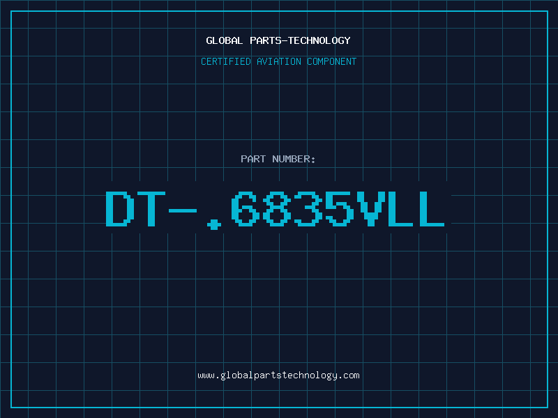 Aviation Part DT-.6835VLL