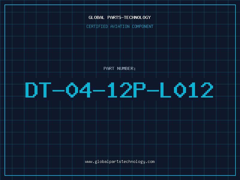 Aviation Part DT-04-12P-L012