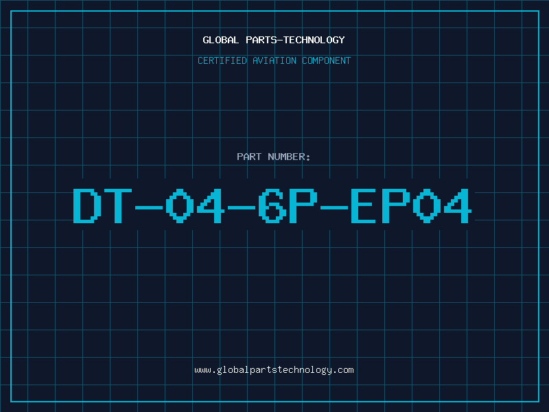 Aviation Part DT-04-6P-EP04