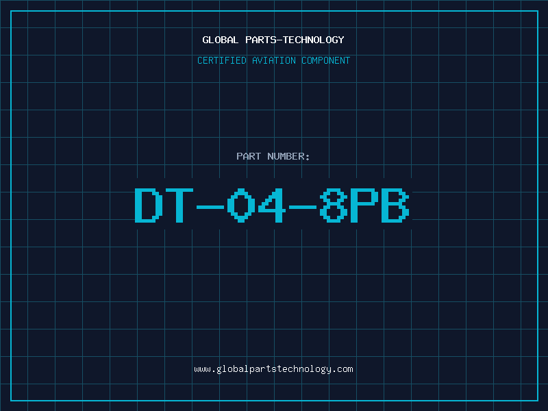 Aviation Part DT-04-8PB