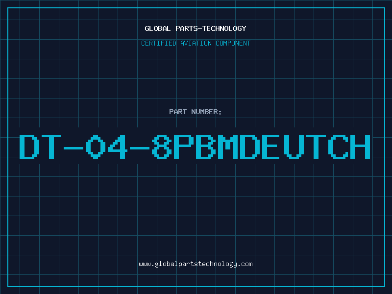 Aviation Part DT-04-8PBMDEUTCH