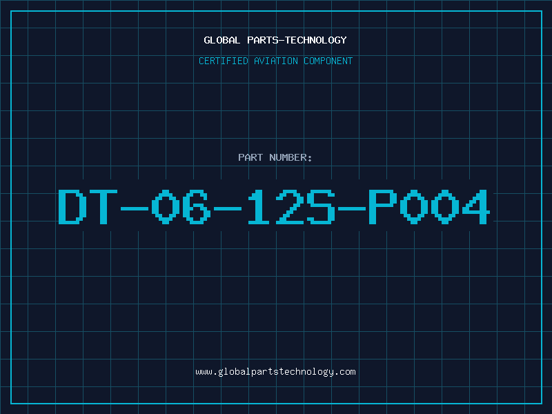 Aviation Part DT-06-12S-P004