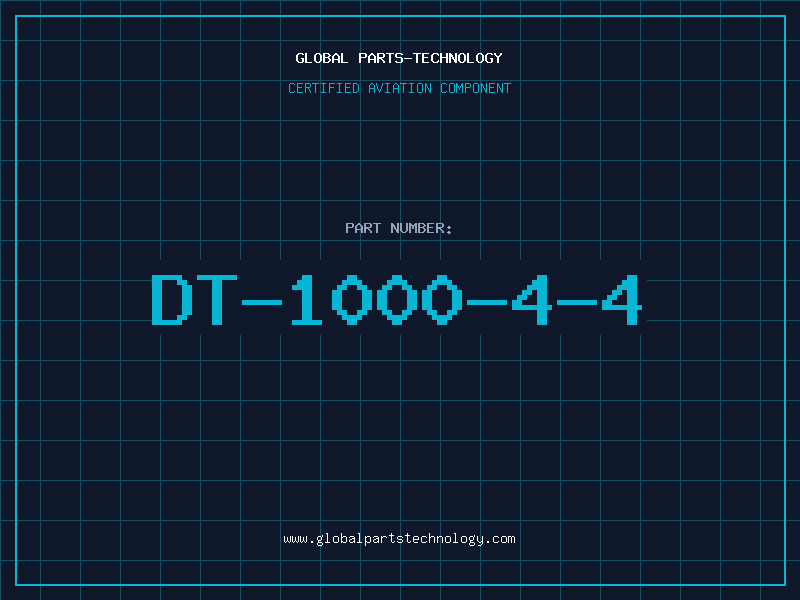 Aviation Part DT-1000-4-4