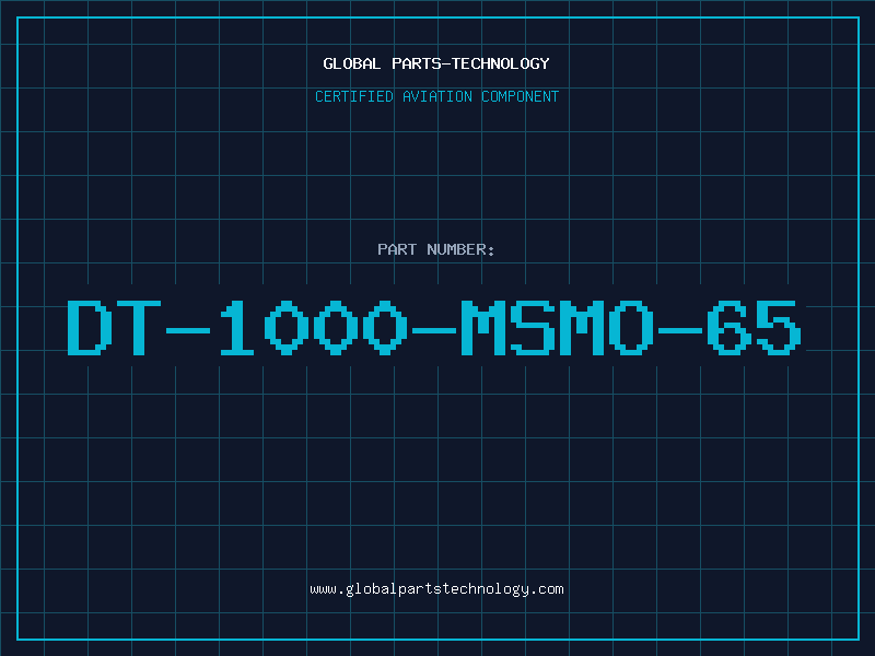 Aviation Part DT-1000-MSMO-65
